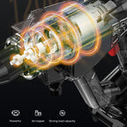 AquaPulse™ — Power Through Dirt Anywhere with Lightweight, Cordless Freedom