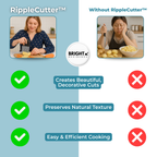 VibeWave™ — Slice Effortlessly and Amaze with Every Perfect Cut