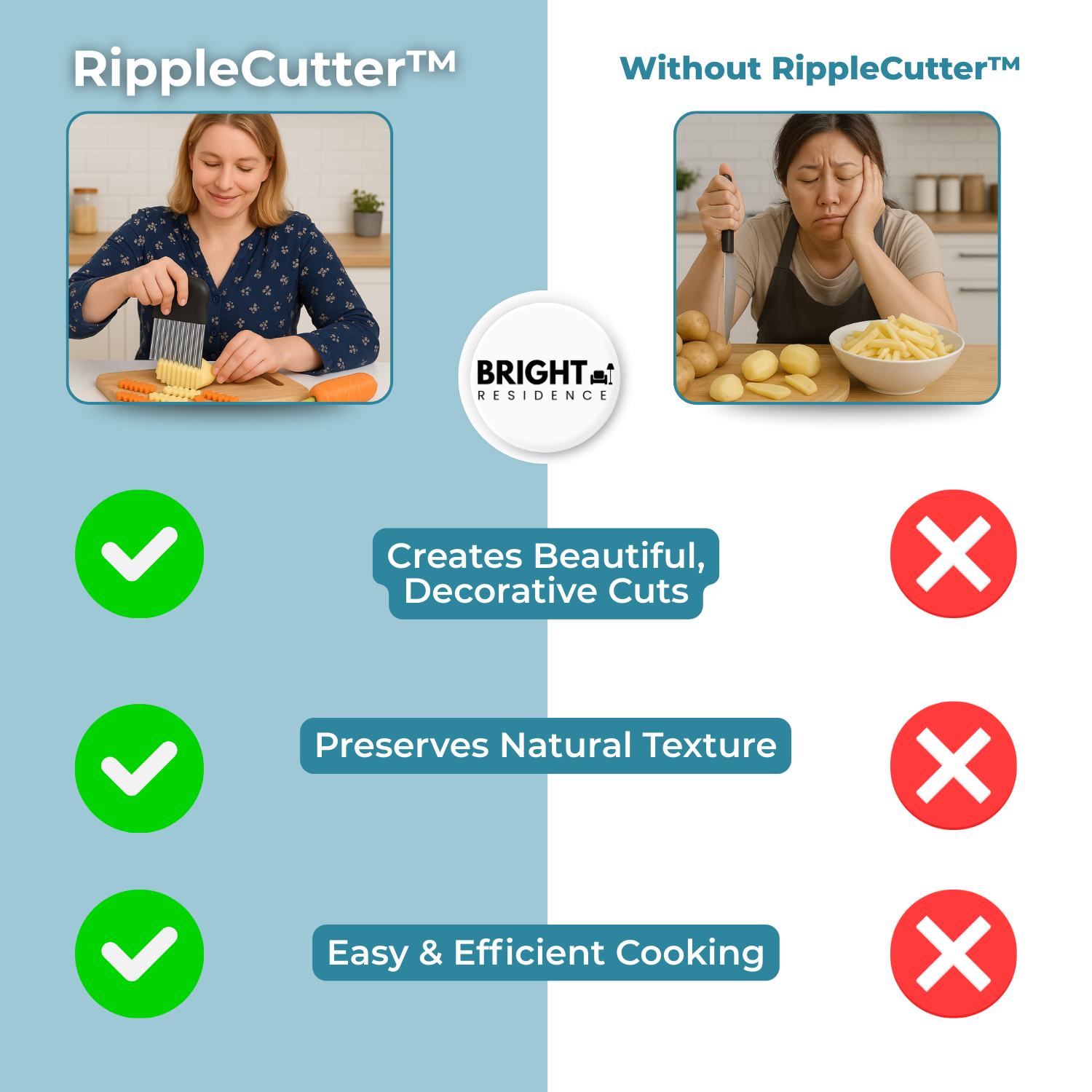 VibeWave™ — Slice Effortlessly and Amaze with Every Perfect Cut