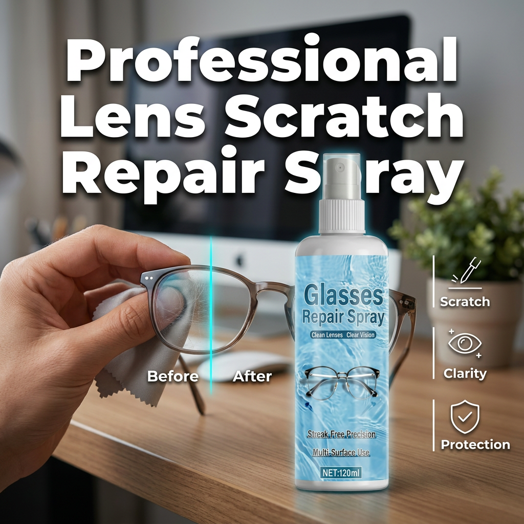 VisionShine™ — Instantly Clear Every Scratch and Reclaim Your Perfect View