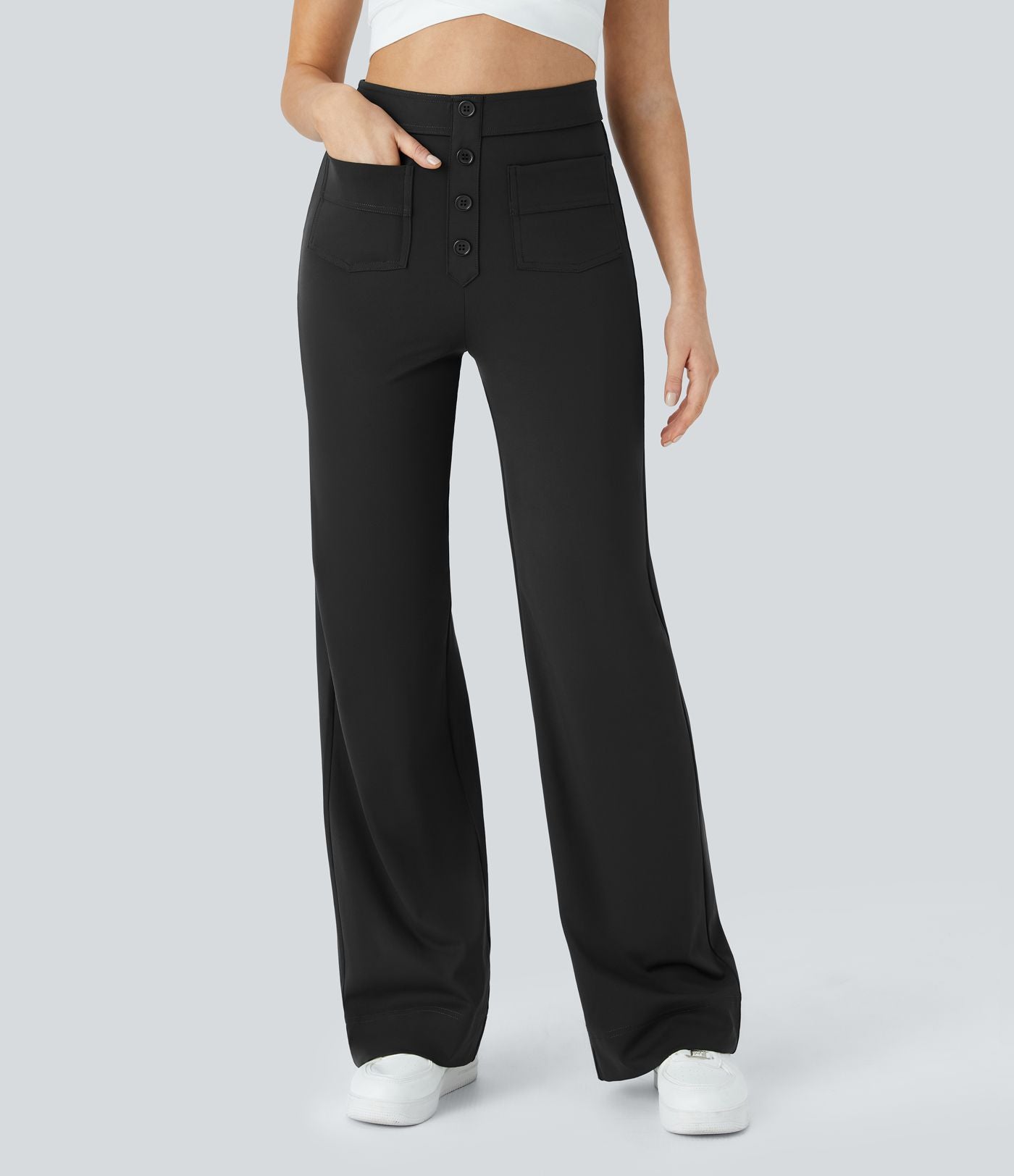 VieraFlex™ High Waist Pants — Unleash All-Day Confidence with Every Step