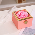 Fabulove™ — Capture Forever Moments with a Real Rose and Secret Love Necklace
