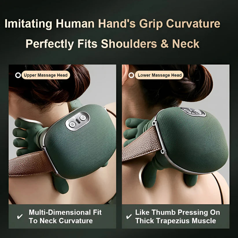 FlexiPalm™ — Melt Away Stress with a Real-Touch Massage That Feels Like Magic