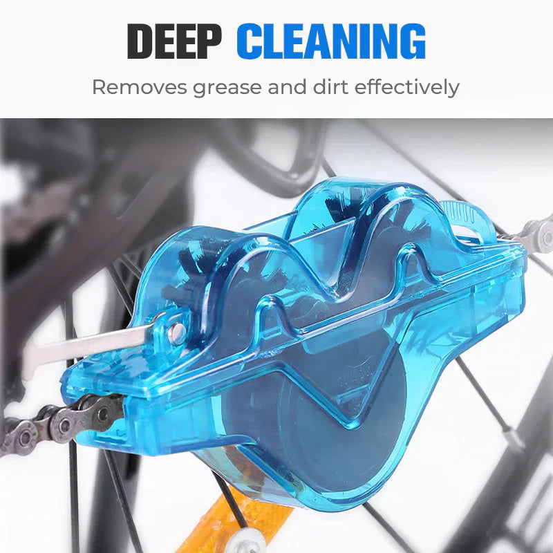GlidePro™ — Transform Your Ride with Effortless, Turbo-Charged Chain Cleaning