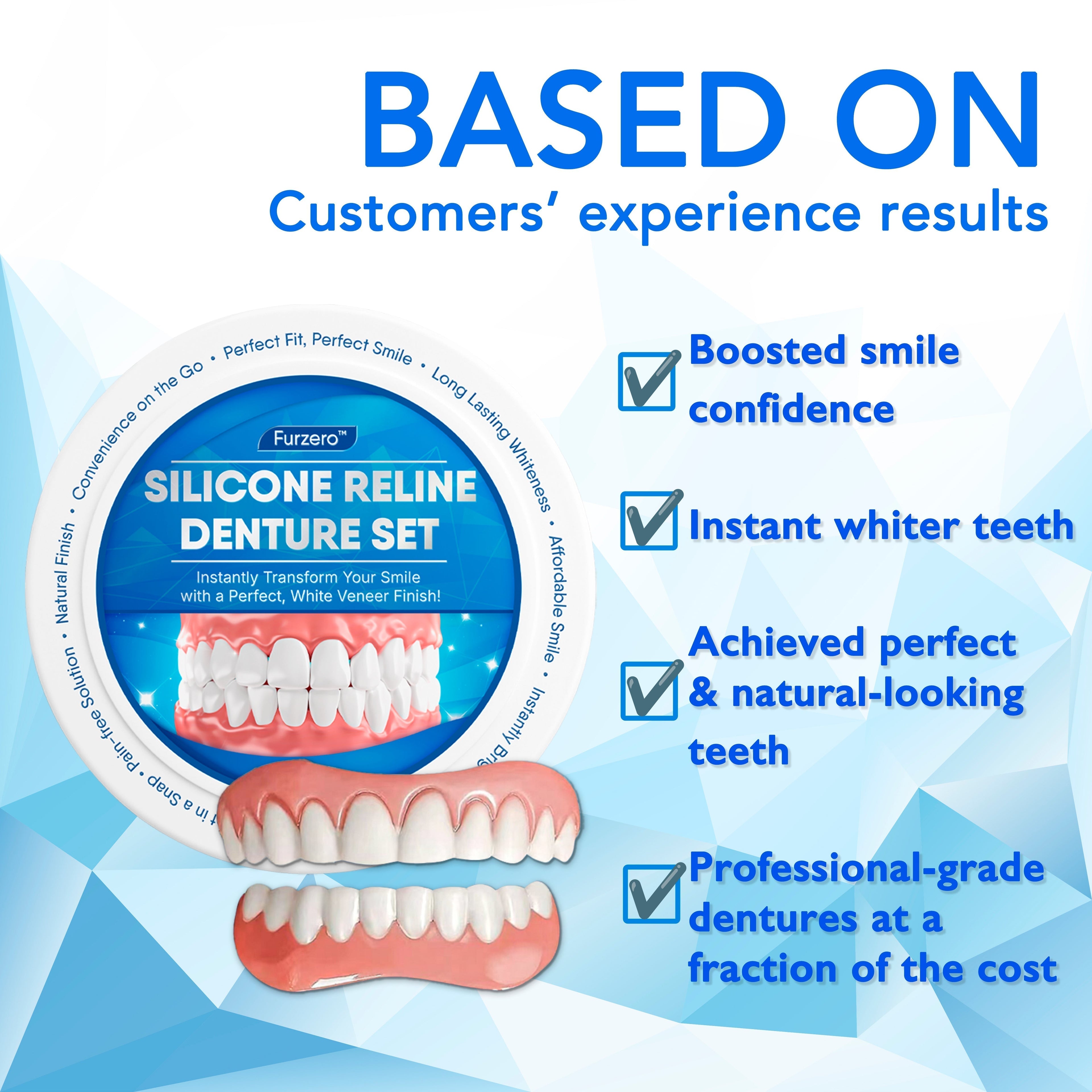 SmileNest™ — Rediscover Joy with a Denture Fit So Natural It Feels Like You Again