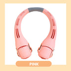 BreezeAura™ — Your Personal, Whisper-Quiet Cool Anywhere You Go