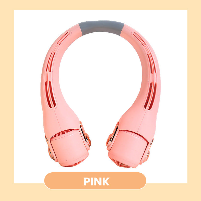 BreezeAura™ — Your Personal, Whisper-Quiet Cool Anywhere You Go