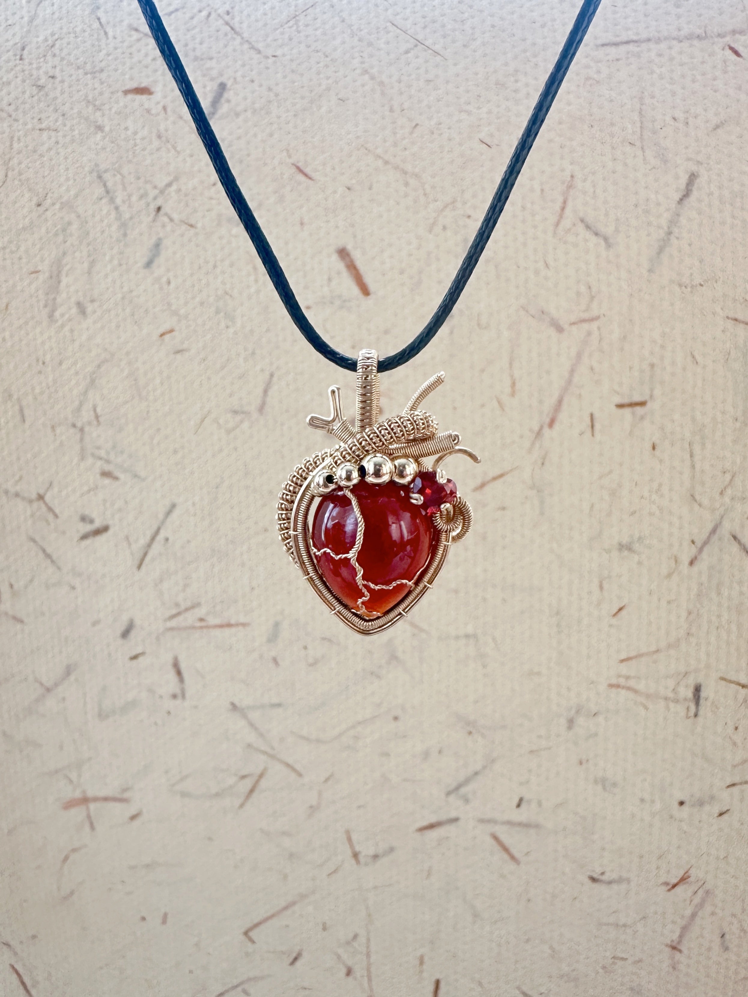 RamoraPulse™ — Wear Your Fierce Heartbeat in Unmatched Artistic Detail