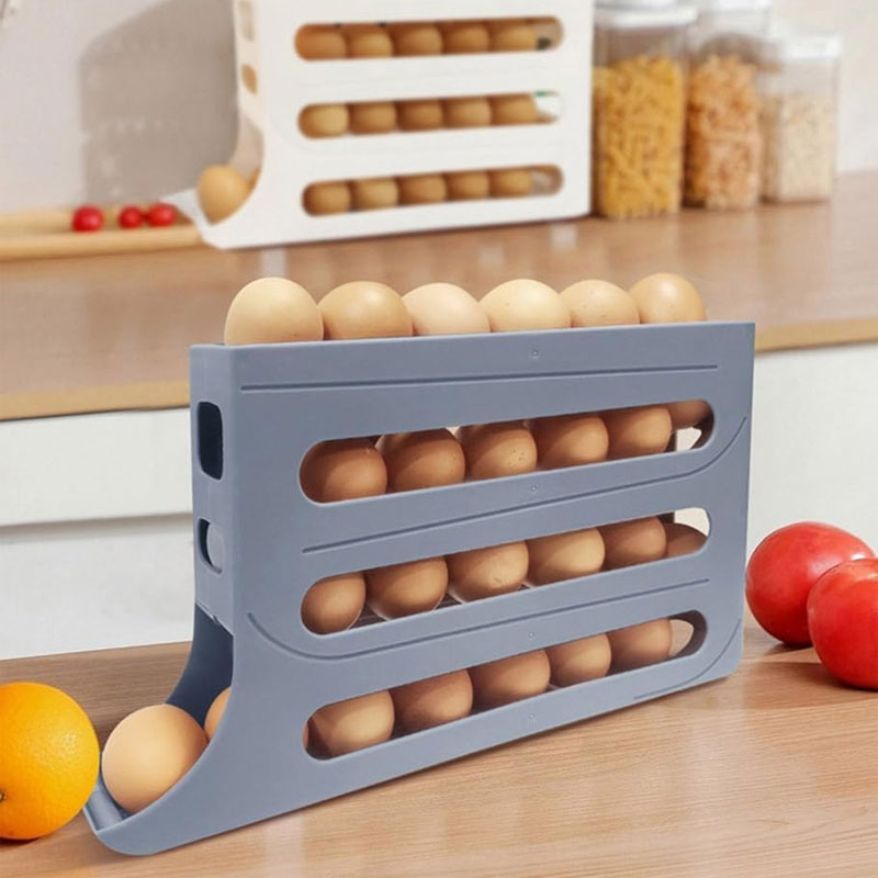 EggSlide™ — Effortless Egg Access and Fridge Order Made Simple