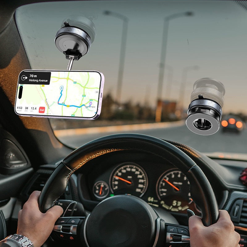MagnetiHold™ — Drive Confidently with a Grip That Never Lets Go
