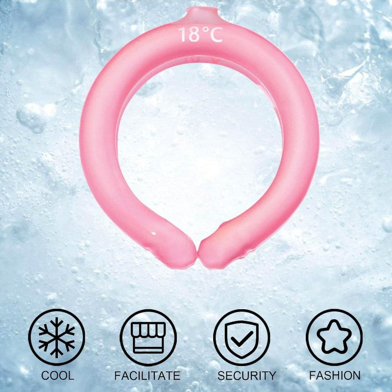 CoolEase™ — Feel Fresh and Confident with Natural, Instant Neck Cooling