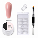 GlowSculpt™ Solid Builder Gel — Sculpt Salon-Worthy Nails with Less Mess and More Control