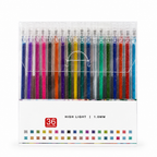 Prismara™ Glitter Gel Pens — Unleash Stunning, Smudge-Proof Sparkle That Ignites Your Imagination