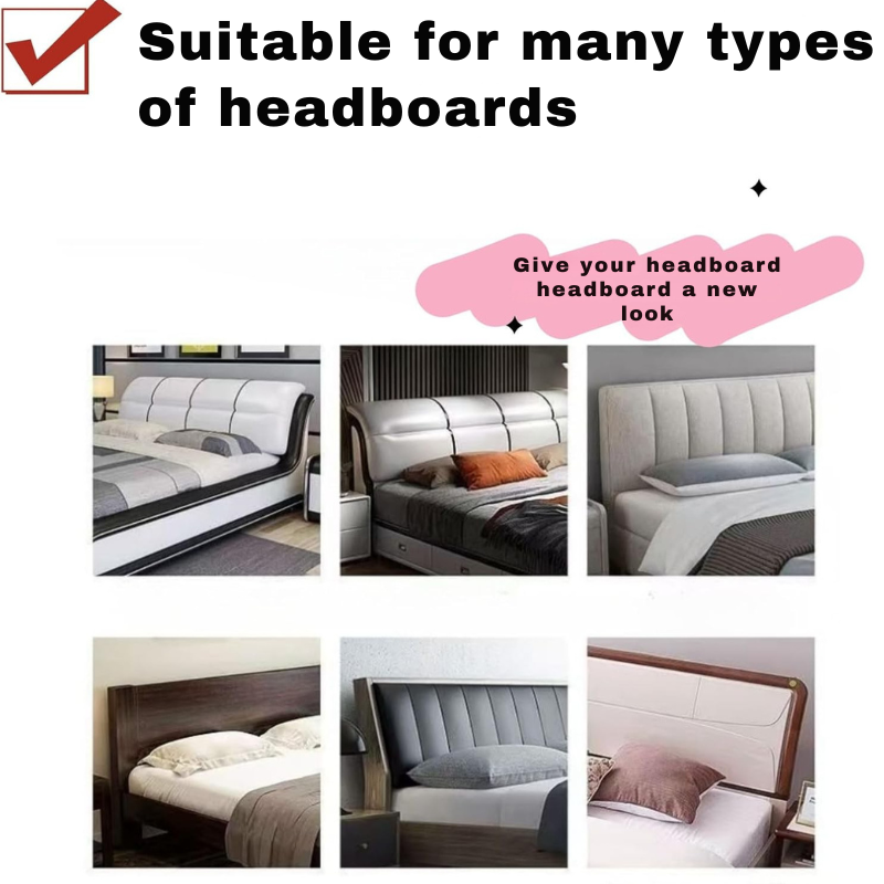 SilkenGuard™ — Wrap Your Headboard in Silky Softness and Lasting Freshness Every Night