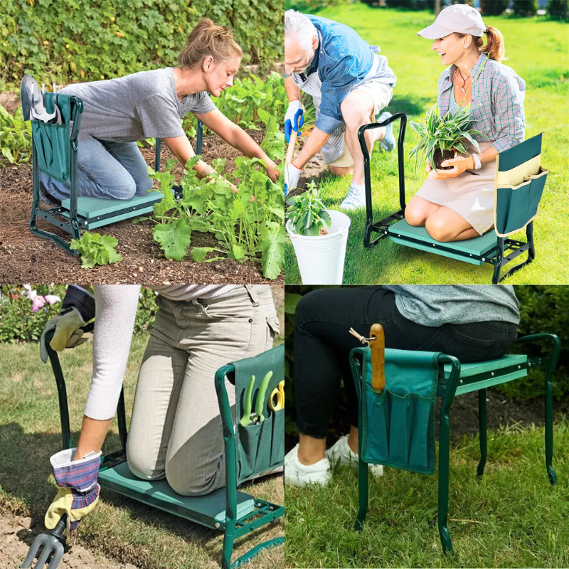 VerdantaEase™ — Enjoy Pain-Free Gardening with Cushioned Comfort and Effortless Flexibility
