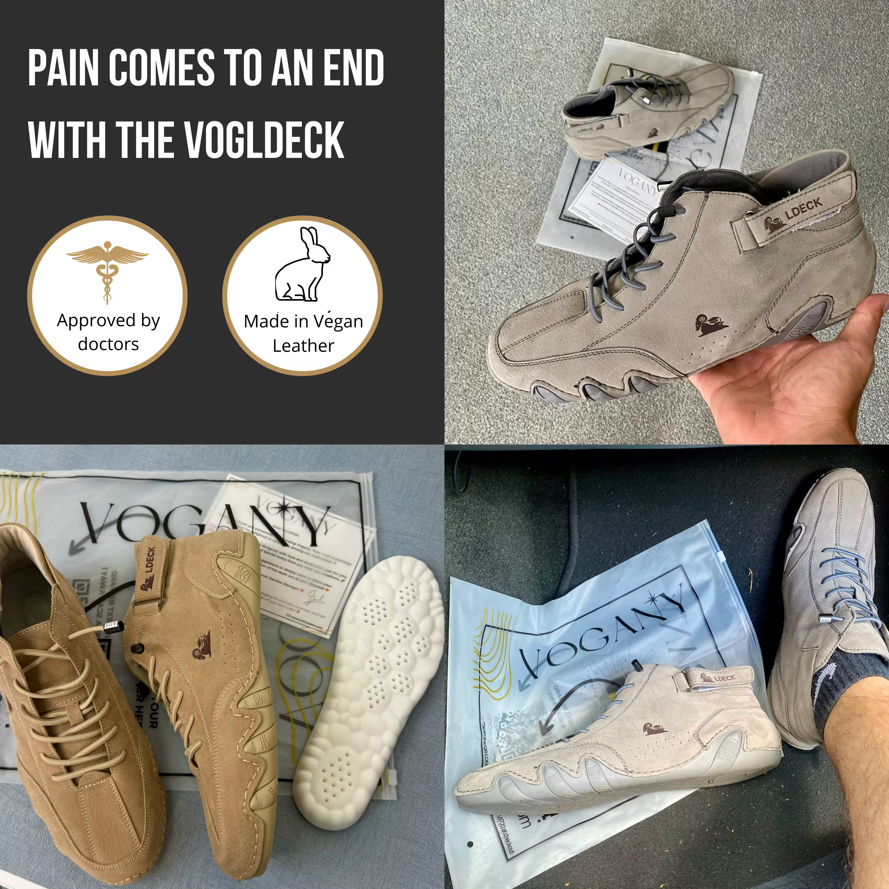 StrideSure™ — Experience Effortless Pain-Free Steps All Day Long