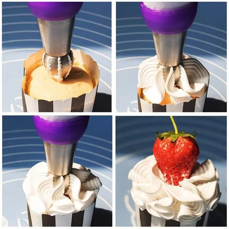 BloomForge™ — Create Stunning Floral Cakes That Wow Every Time