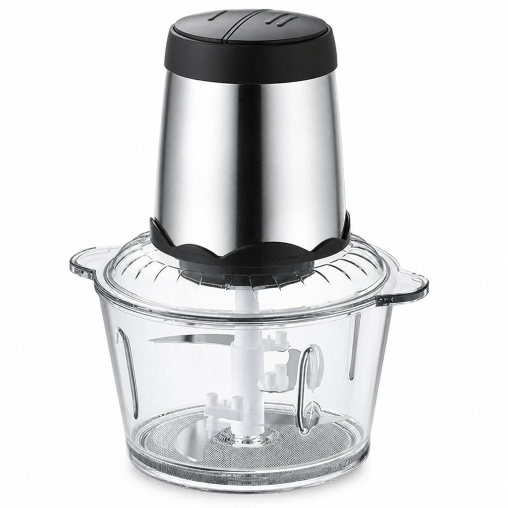SlicePro™ Electric Meat Grinder — Master Every Meal with Perfect Texture and Effortless Cleanup