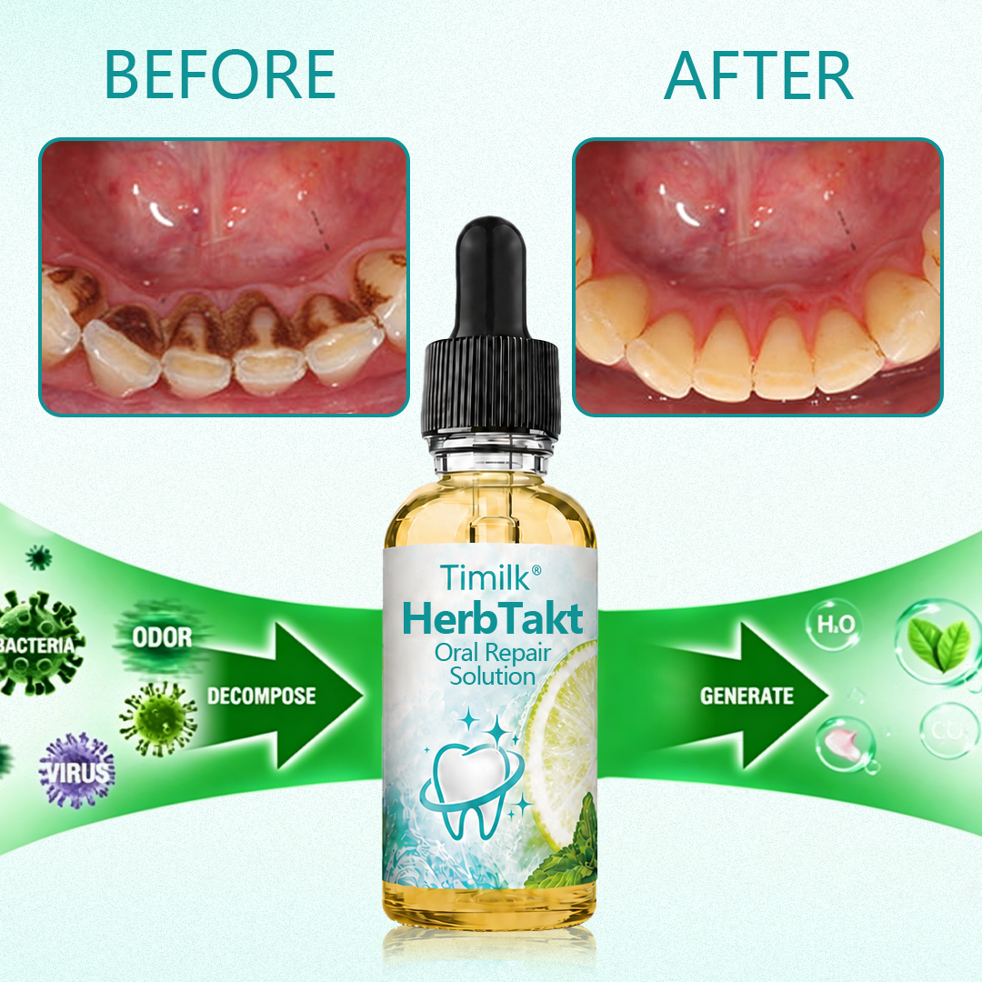 GlaciaMint™ Botanical Oral Repair Drops — Crush Bad Breath and Soothe Gums for Fresh Confidence All Day