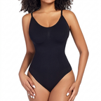 SlipMuse™ Spandex Bodysuit Thong — Shape Your Confidence with All-Day Comfort