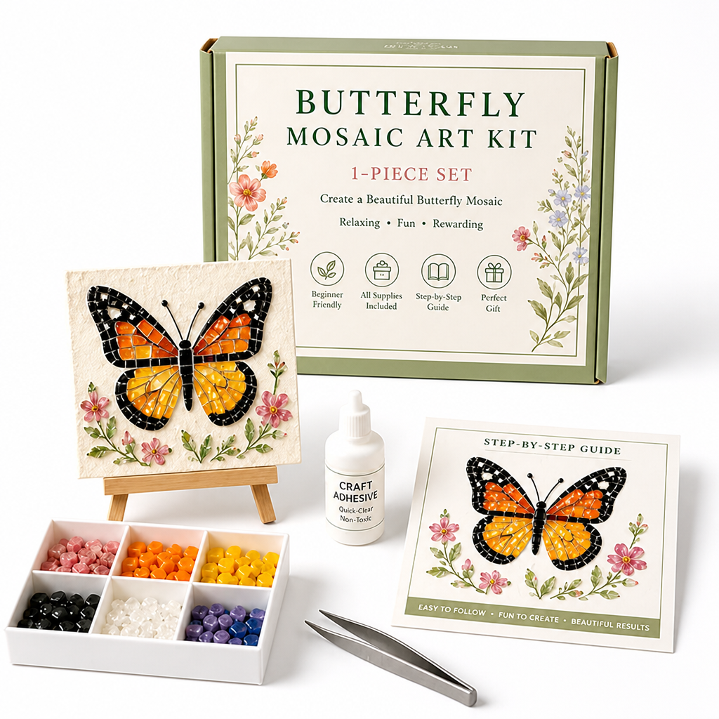 FloraCraft™ — Unlock Calm, Creativity, and a Stunning Mosaic You’ll Proudly Display