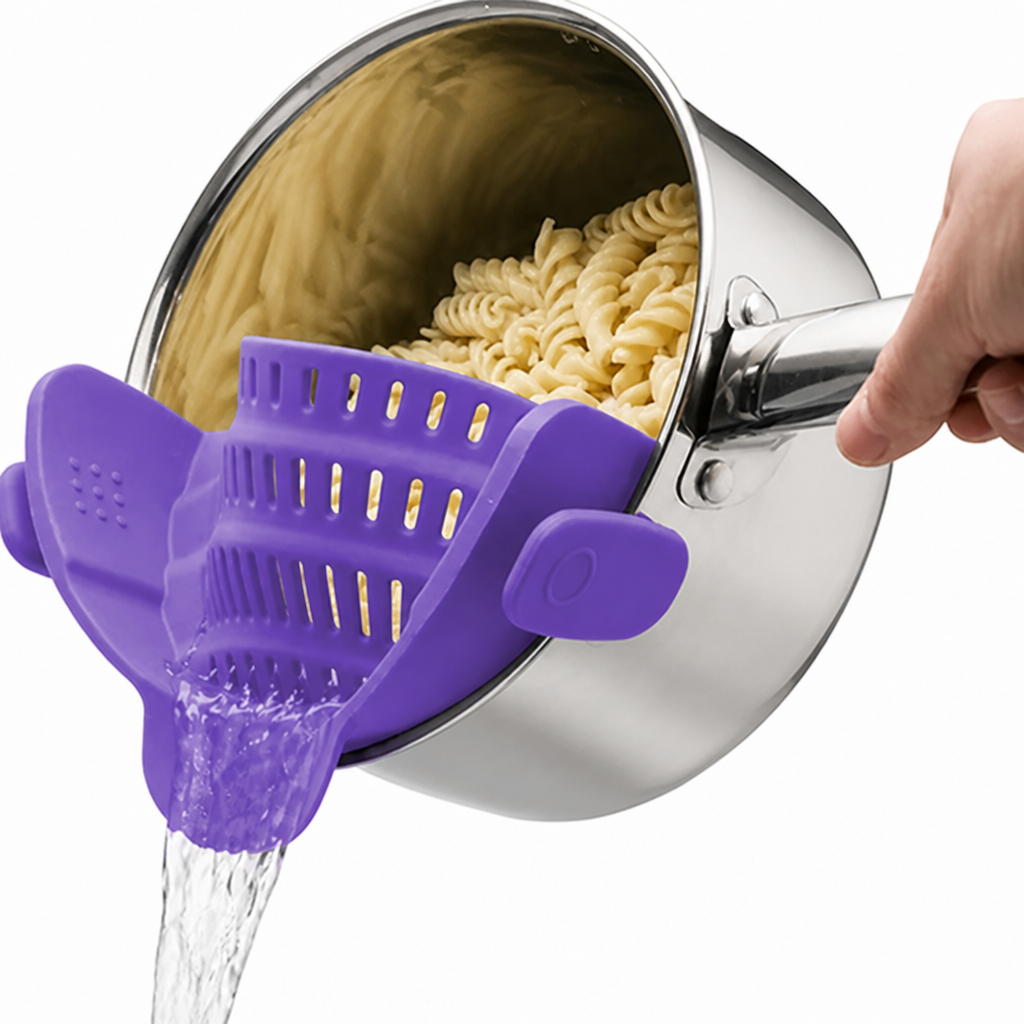 Drainly™ — Transform Your Kitchen Chaos Into Splash-Free Confidence