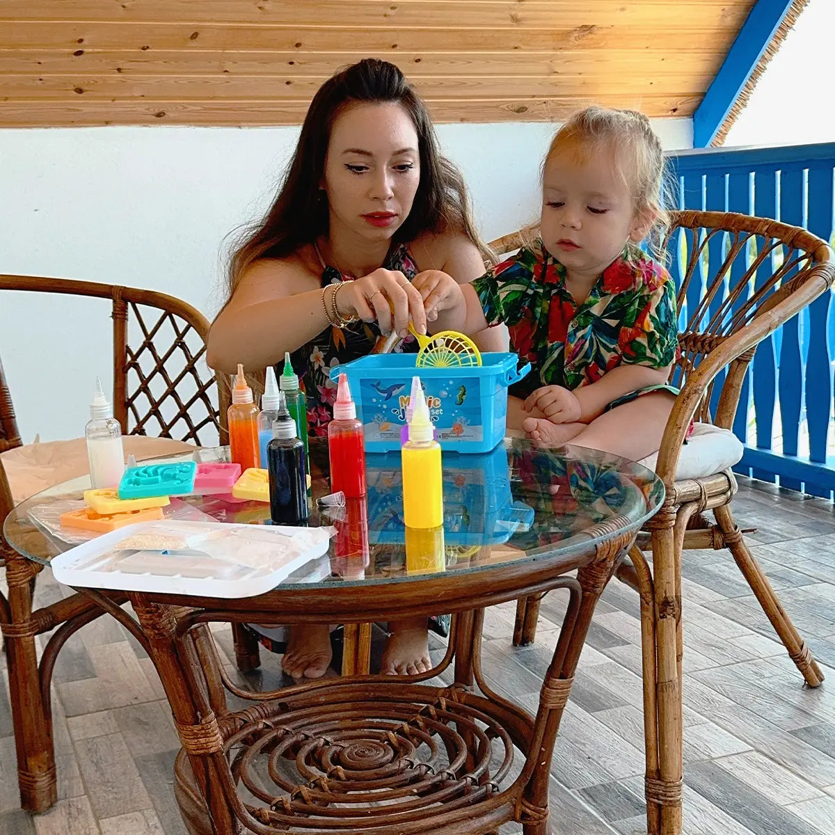 RambleJelly™ — Ignite Your Child’s Creativity with Safe, Squishy STEM Fun (4 colors/Set)