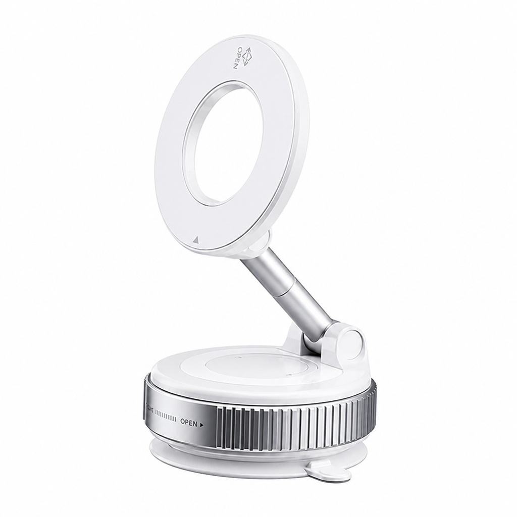 Ramzevo™ NanoGrip Magnetic Mount — Lock Your Phone Tight for Total Control and Calm