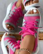 LumaStride™ Open Cushion Sandals — Step Boldly with All-Day Cloudlike Comfort and Confidence