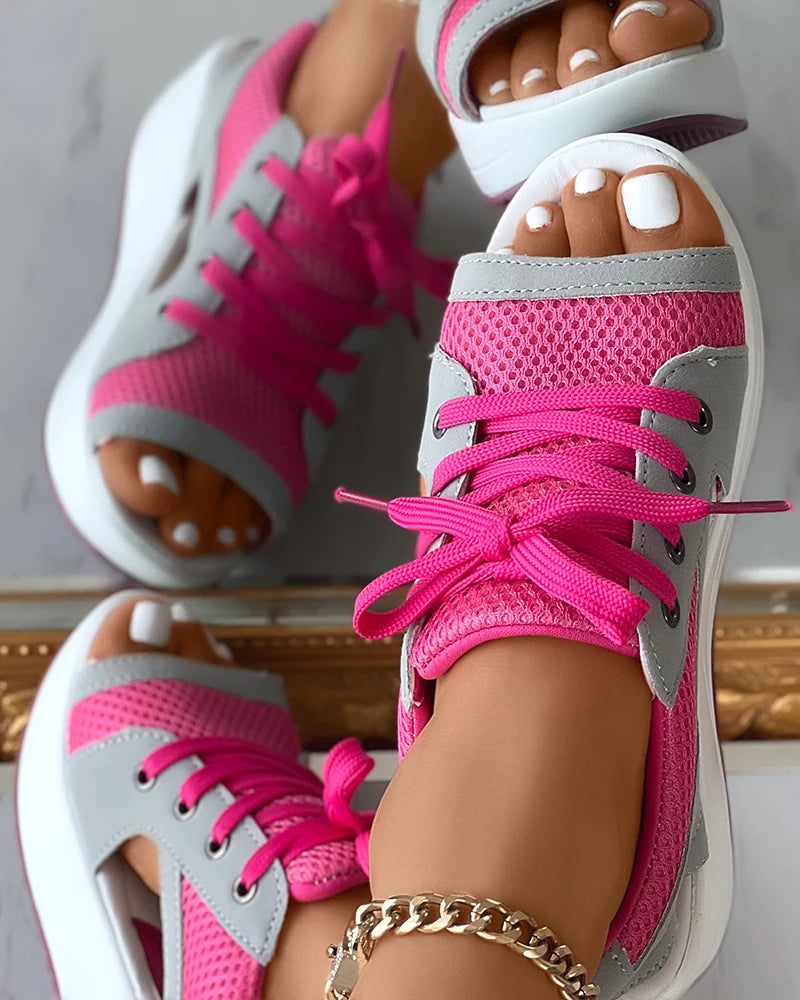 LumaStride™ Open Cushion Sandals — Step Boldly with All-Day Cloudlike Comfort and Confidence
