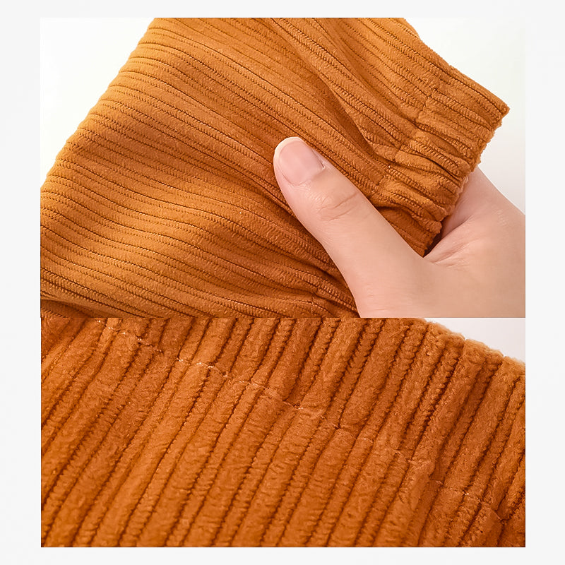 LuxeLace™ Corduroy Organizer — Effortless Elegance That Tames Chaos Instantly