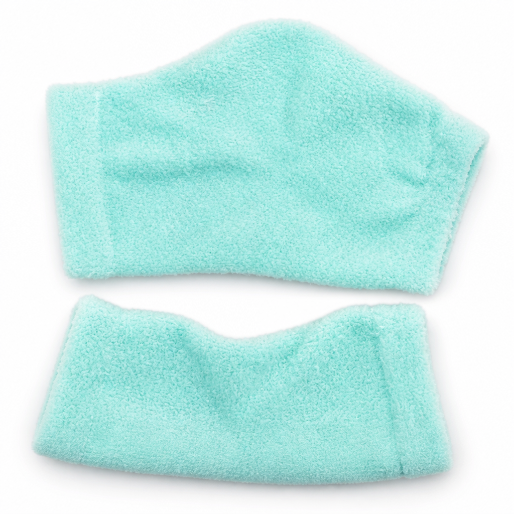 SlipSilk™ Gel-Infused Heel Sleeves — Wake Up to Heels So Soft You’ll Never Hide Them Again