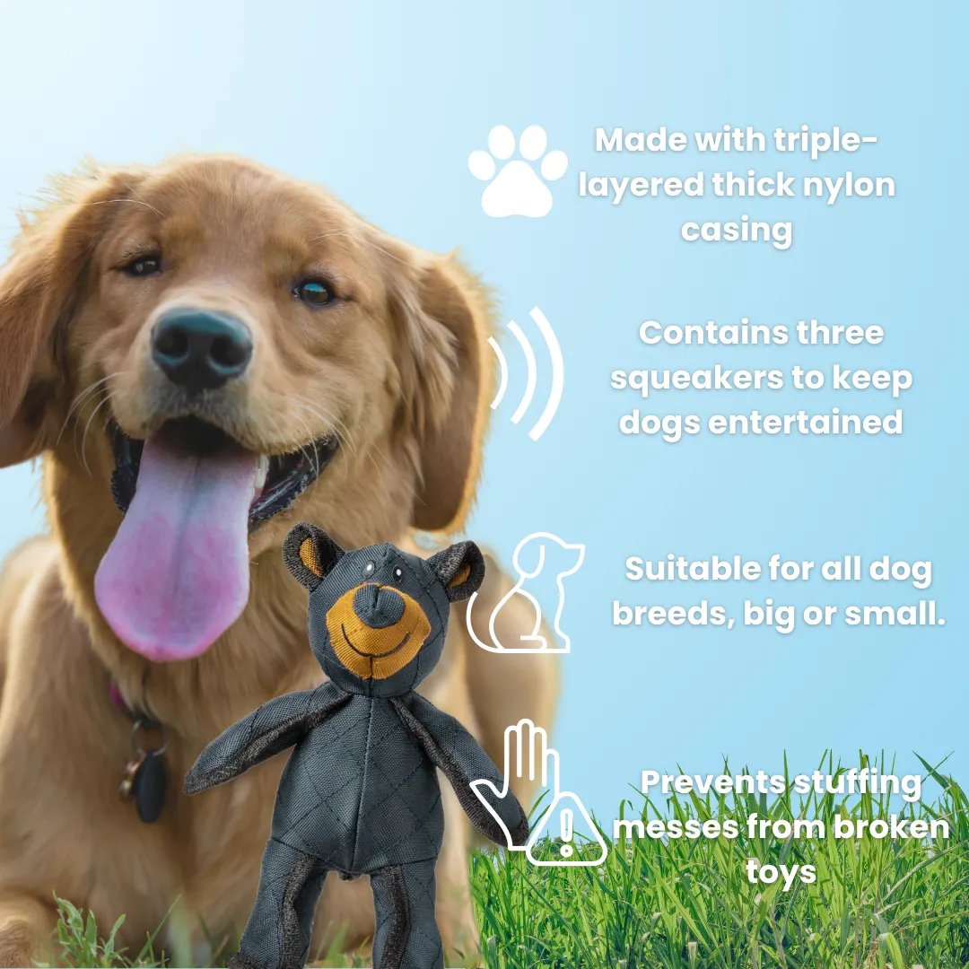 CrushBite™ — Tough Chew Fun That Keeps Your Dog Happy, Healthy, and Hooked