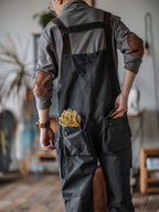 VigorWear™ Canvas Overalls — Power Through Every Shift with Unbreakable Comfort