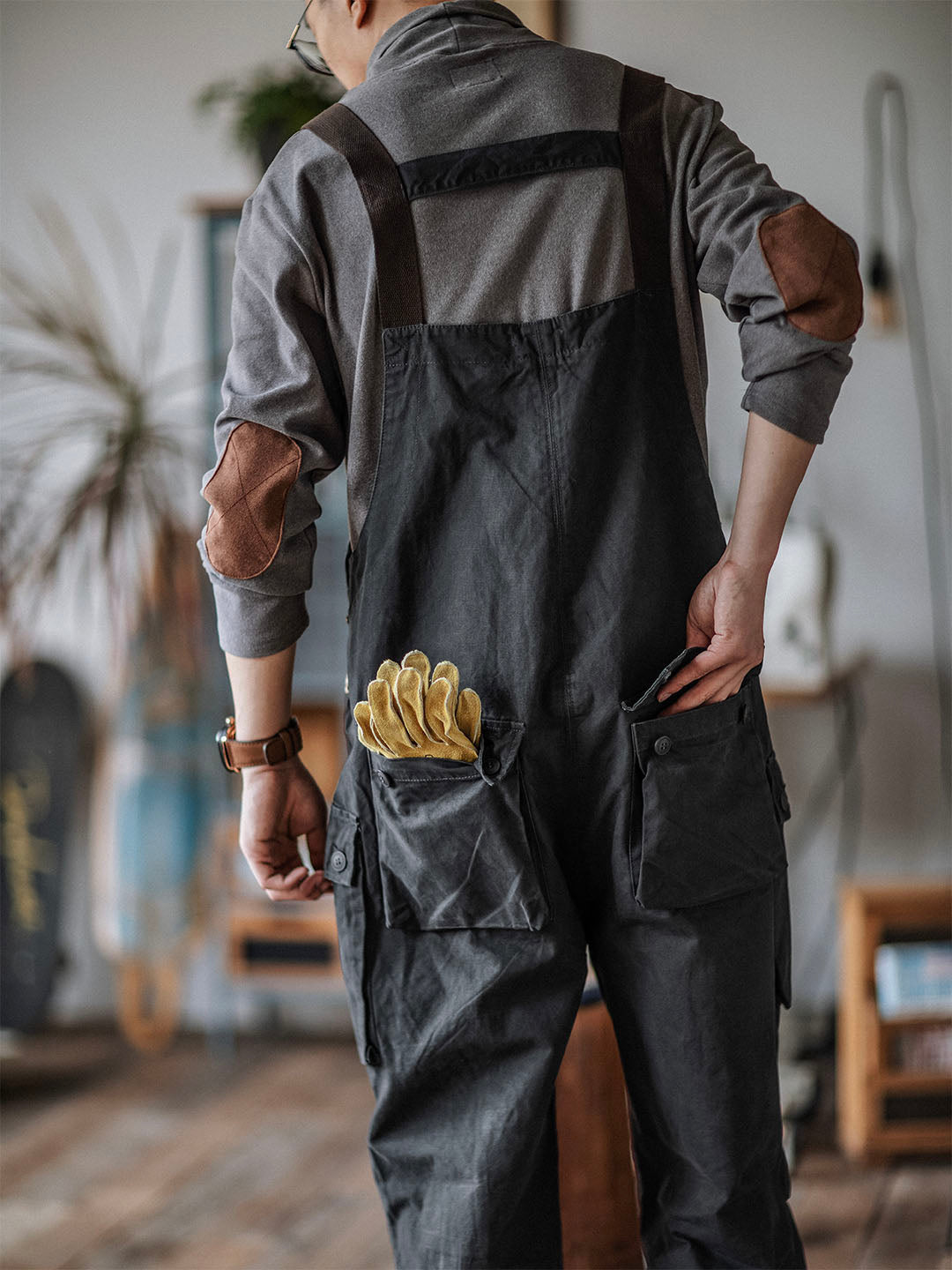 VigorWear™ Canvas Overalls — Power Through Every Shift with Unbreakable Comfort