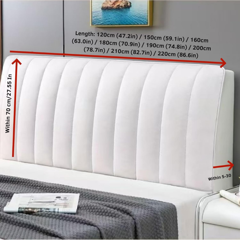 SilkenGuard™ — Wrap Your Headboard in Silky Softness and Lasting Freshness Every Night
