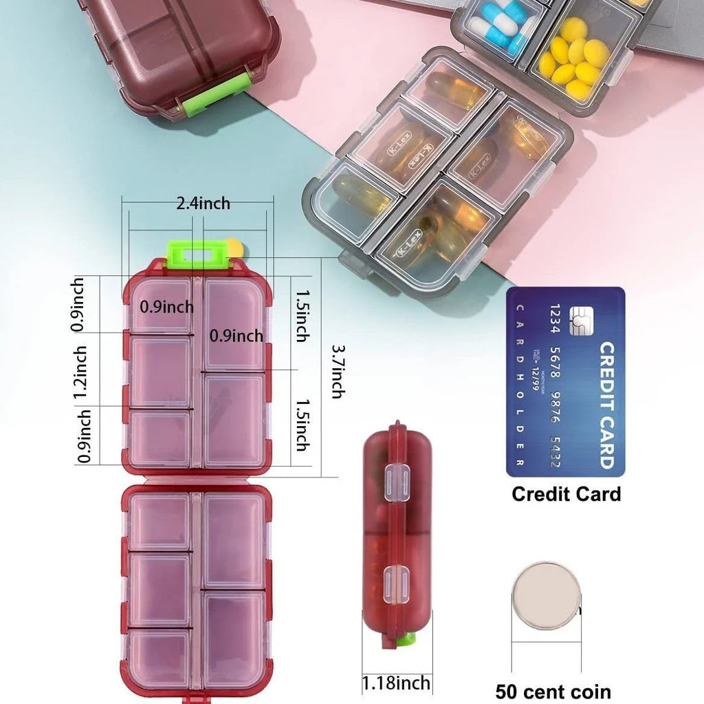 MediStash™ — Stop Pill Chaos and Carry Confidence Everywhere You Go