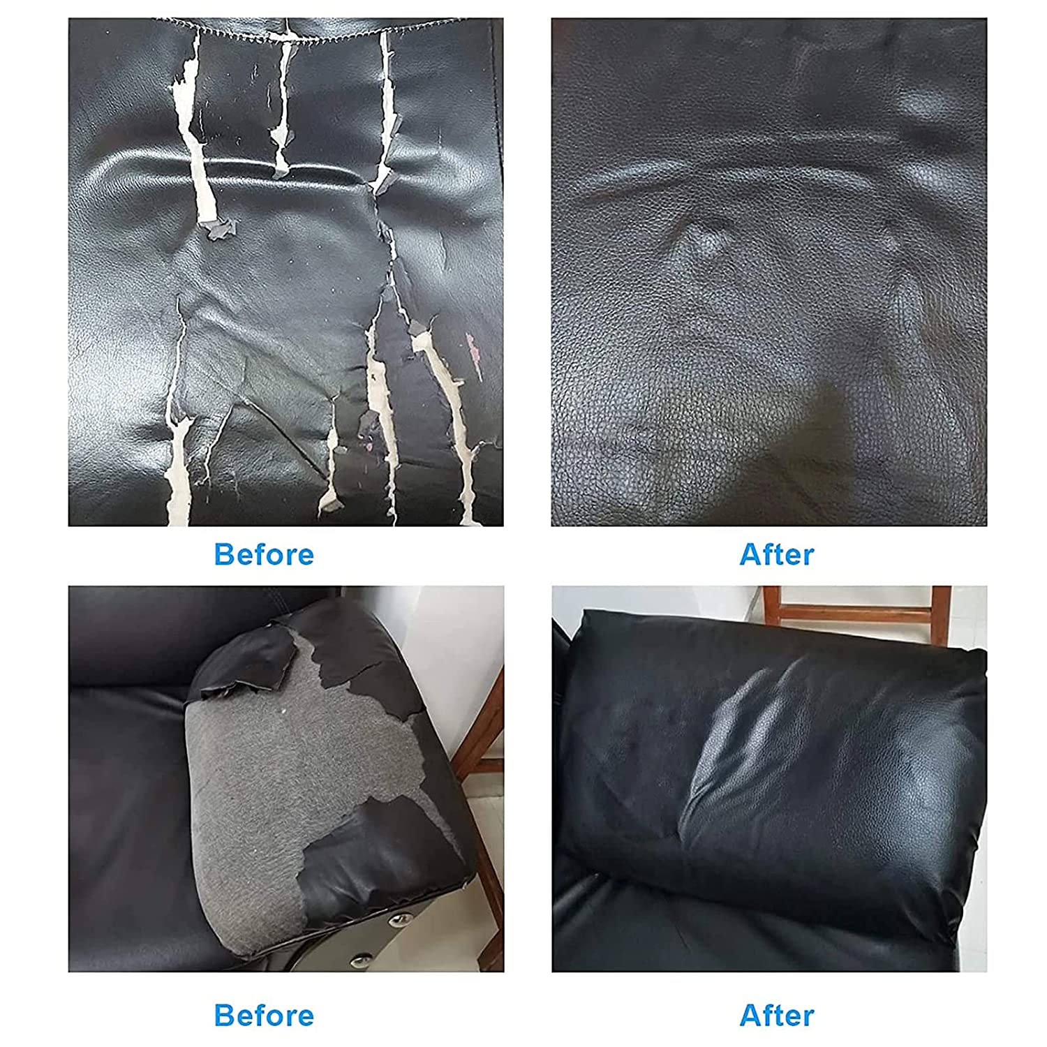 LeatherFixer™ — Instantly Restore Your Leather to Flawless, Like-New Perfection