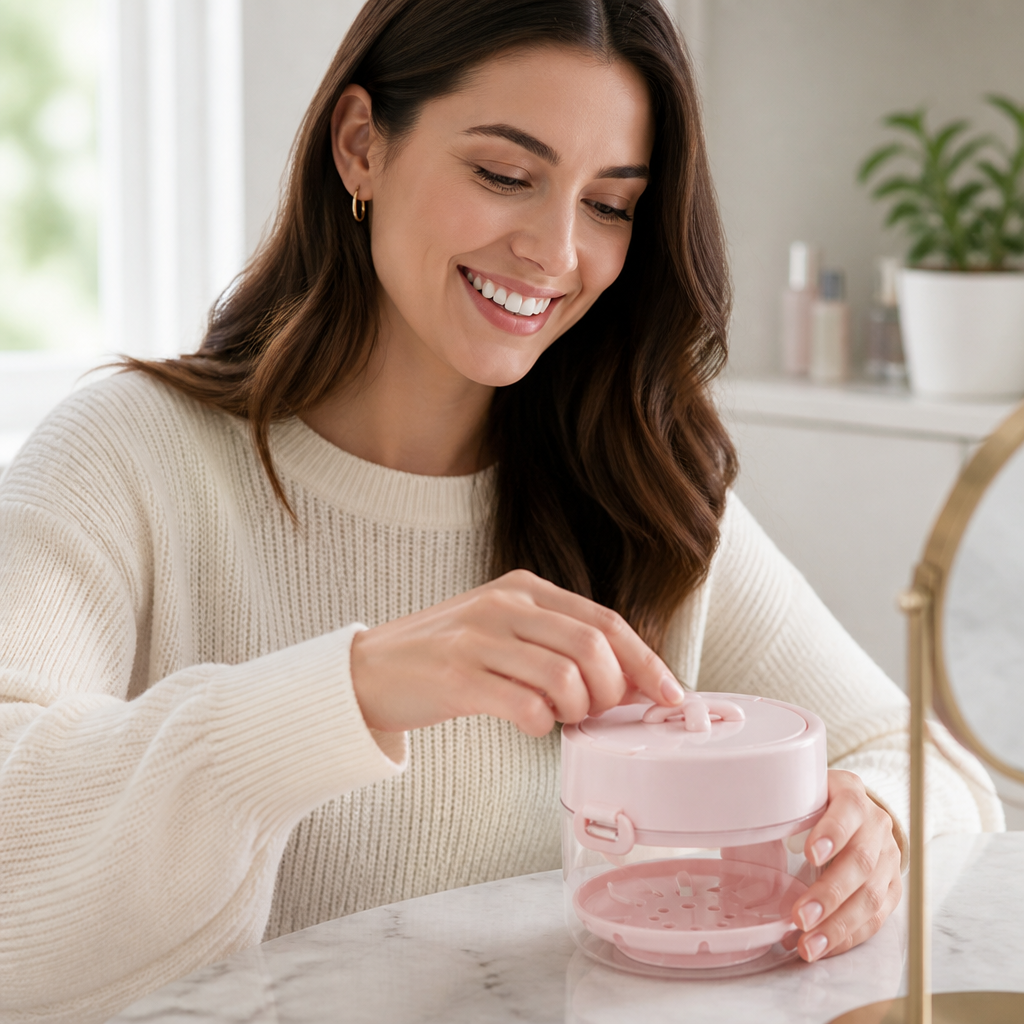 ClearGlide™ — Effortless Retainer Care That Keeps You Fresh, Clean, and Ready to Go