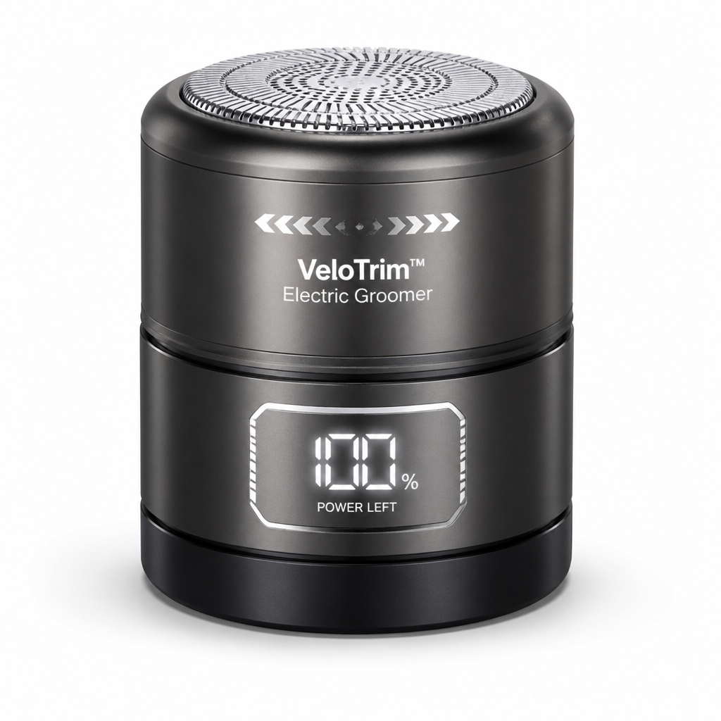 VeloTrim™ Electric Groomer — Master Your Look with Effortless Precision and Zero Irritation