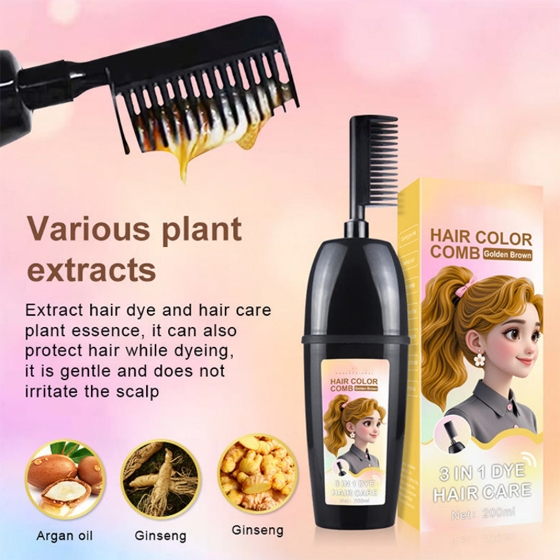 LuxeStrand™ — Effortless Salon-Quality Color That Leaves Hair Vibrant and Silky Soft