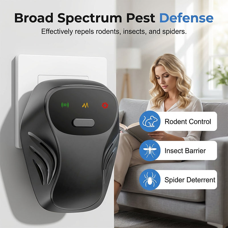 PestAwayPro™ 360 — Silence Unseen Pests and Reclaim Your Home’s Peace Instantly