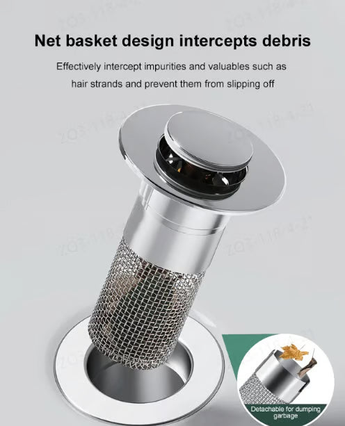 IronGuard™ — Experience Hassle-Free Drain Control and Freshness Every Day