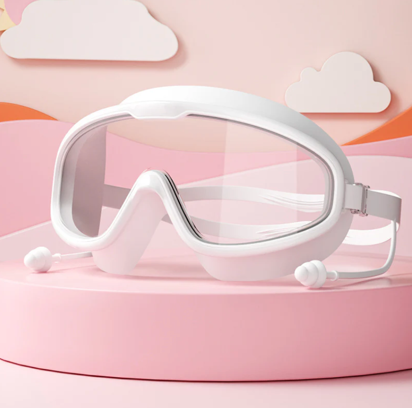 HydraLuxe™ Kids Goggles — Ignite Fearless Underwater Adventures with Crystal-Clear Comfort