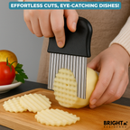 WaveEdge™ Precision Knife — Unlock Jaw-Dropping Flavor and Stunning Cuts Instantly