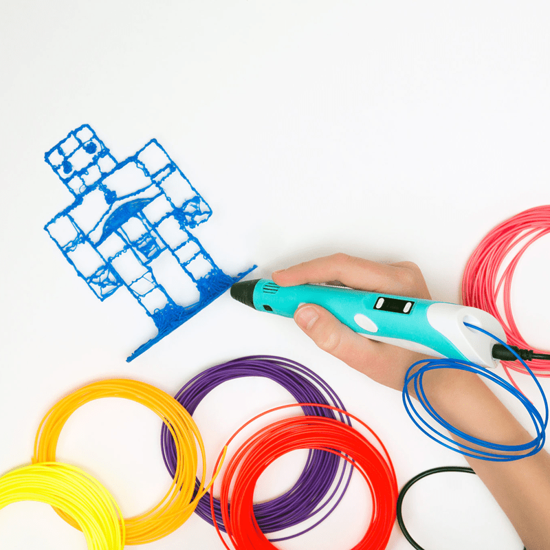 Sculptora™ 3D Pen — Unleash Your Child’s Imagination in Safe, Colorful, Touchable Creations