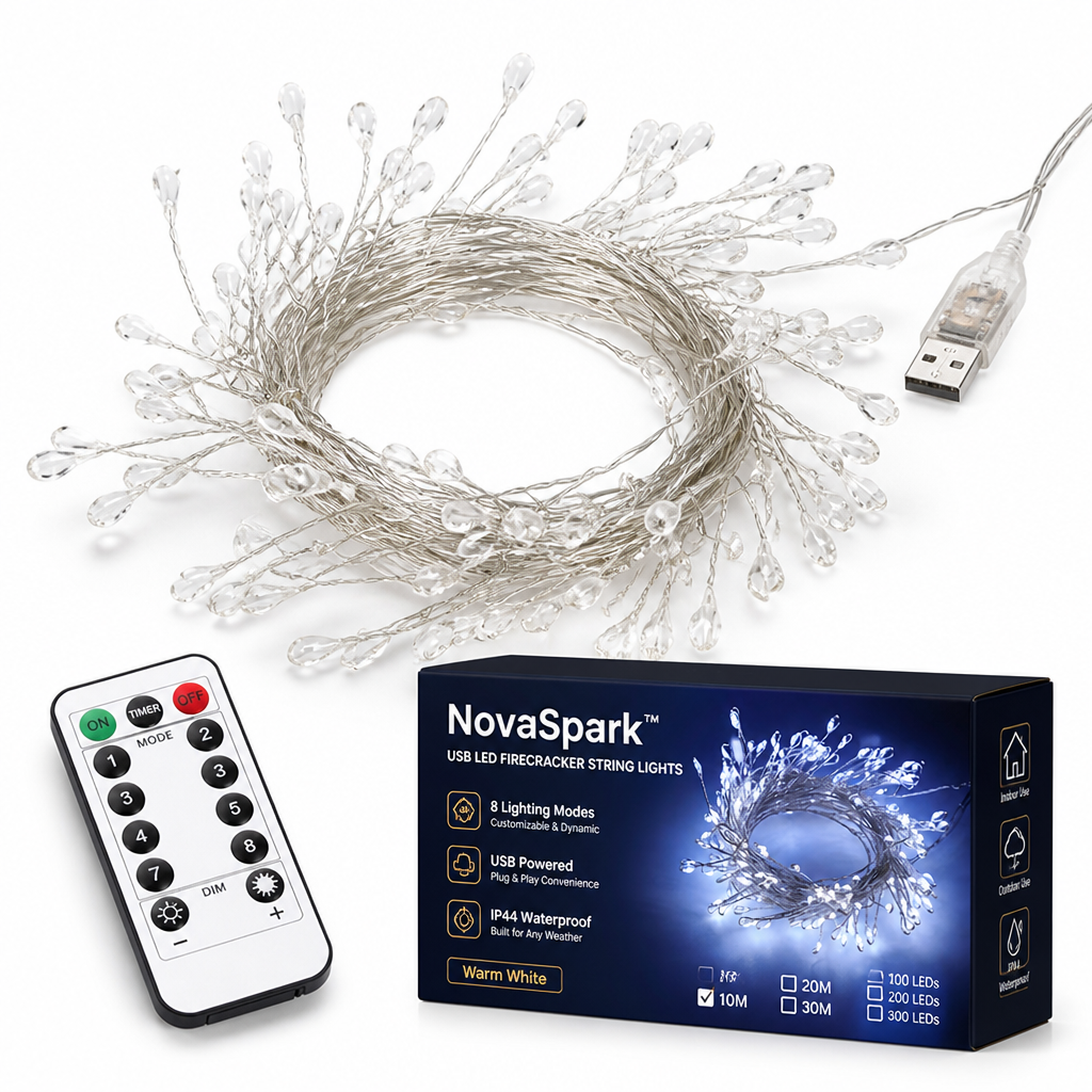 NovaSpark™ — Instantly Transform Any Space into a Magical Memory-Maker