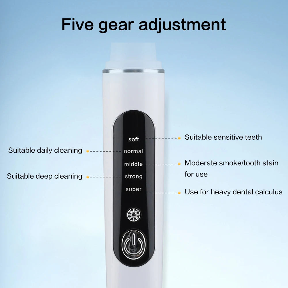 AuraShine™ Ultrasonic Scaler — Unleash a Radiant Smile That Demands Attention