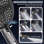 HydraVibe™ — Unlock Your Personal Powerhouse of Rejuvenation Every Shower
