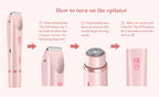 LuxeSilk™ Electric Shaver — Experience Silky-Smooth Skin Without Irritation or Hassle